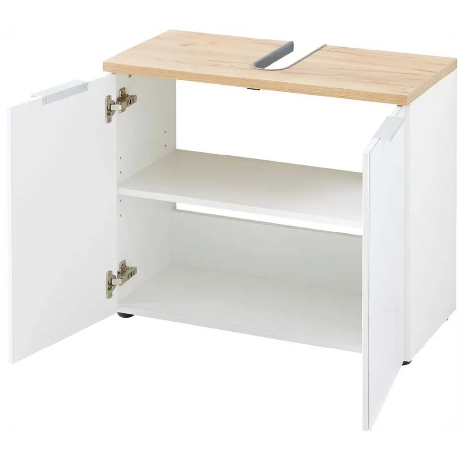 Waschbeckenunterschränke*Pharao24 Waschbeckenunterschrank Gramos