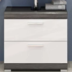 Waschbeckenunterschränke|Bad Unterschränke*Pharao24 Waschbeckenunterschrank Hayoran