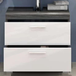 Waschbeckenunterschränke|Bad Unterschränke*Pharao24 Waschbeckenunterschrank Hayoran