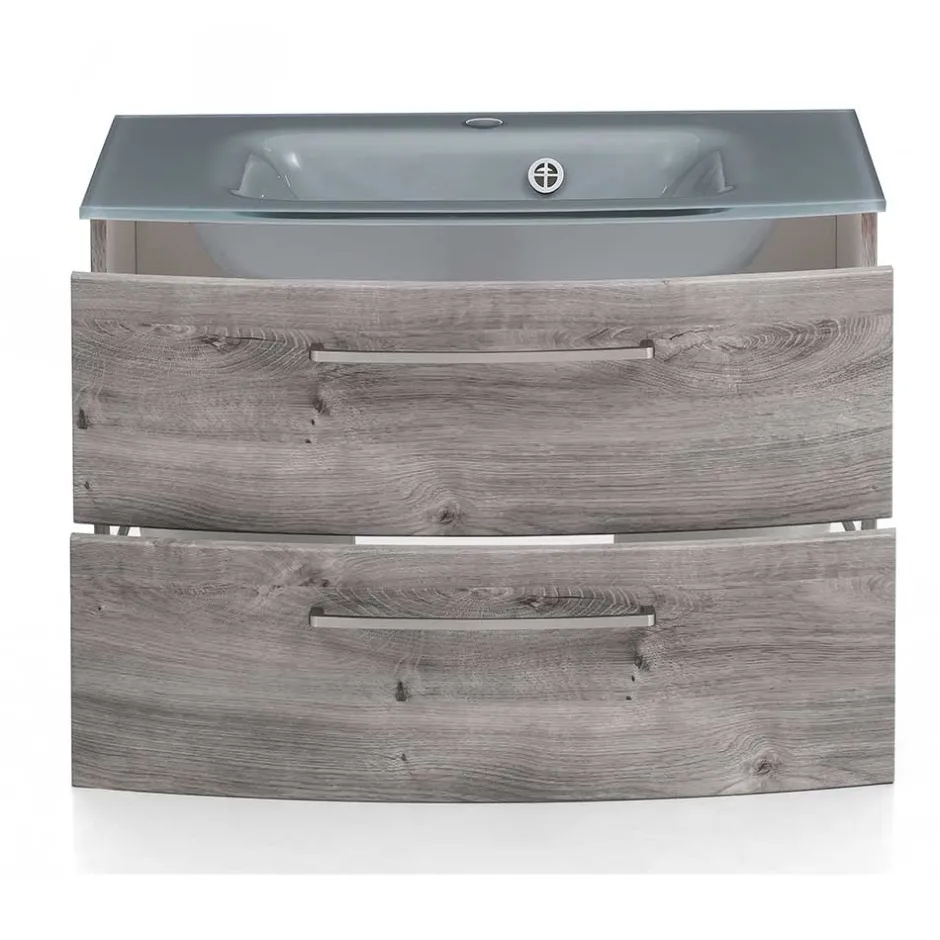 Pharao24 Waschbeckenunterschrank Isdrina> Waschbeckenunterschränke