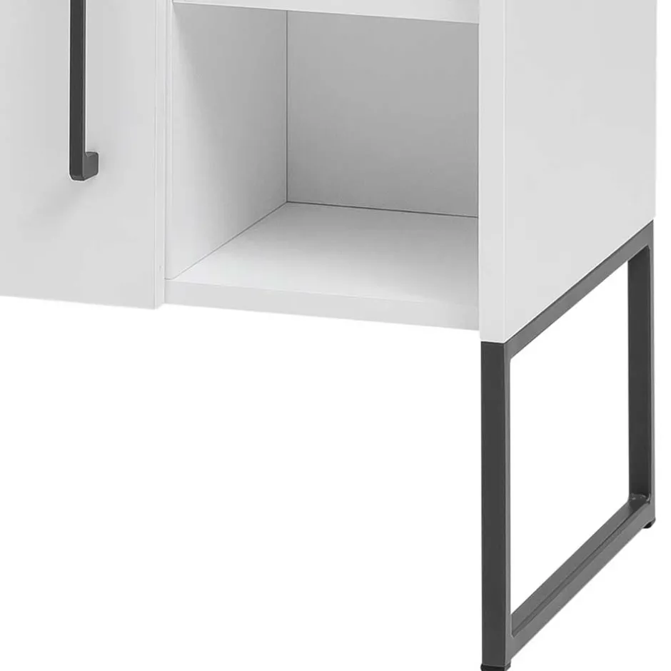 Waschbeckenunterschränke*Pharao24 Waschbeckenunterschrank Kirnas