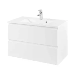 Waschbeckenunterschränke*Pharao24 Waschbeckenunterschrank Lectrio