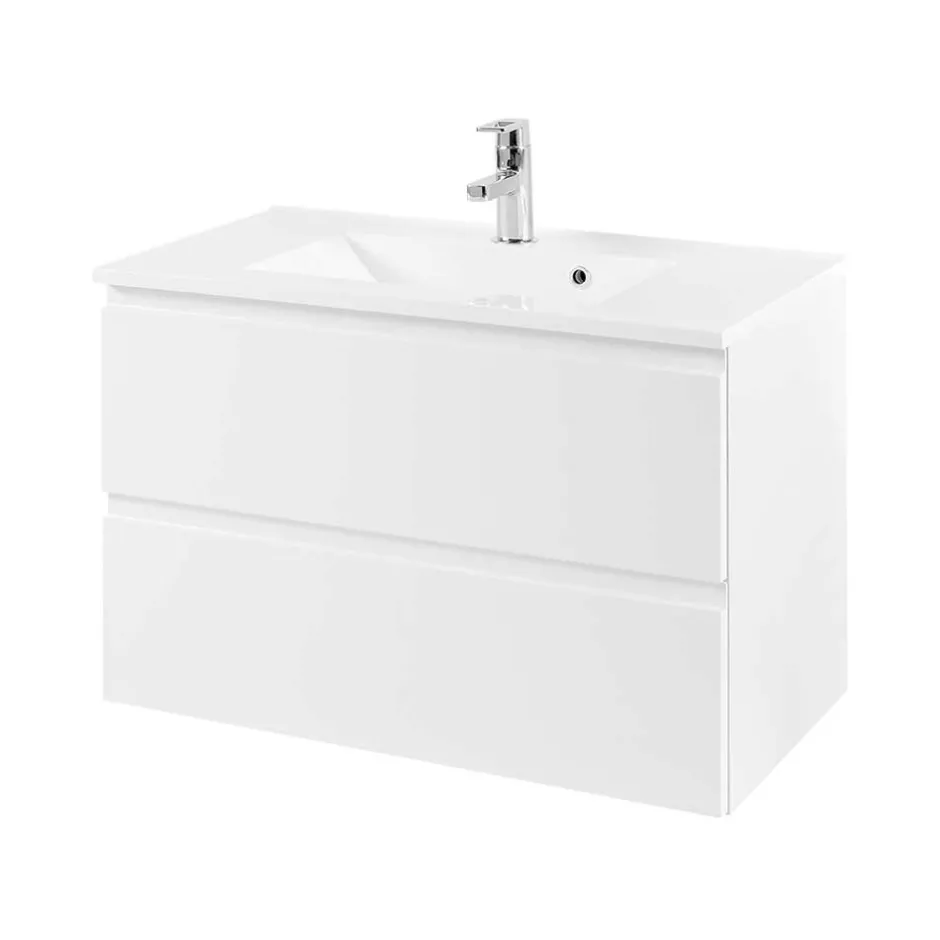 Waschbeckenunterschränke*Pharao24 Waschbeckenunterschrank Lectrio