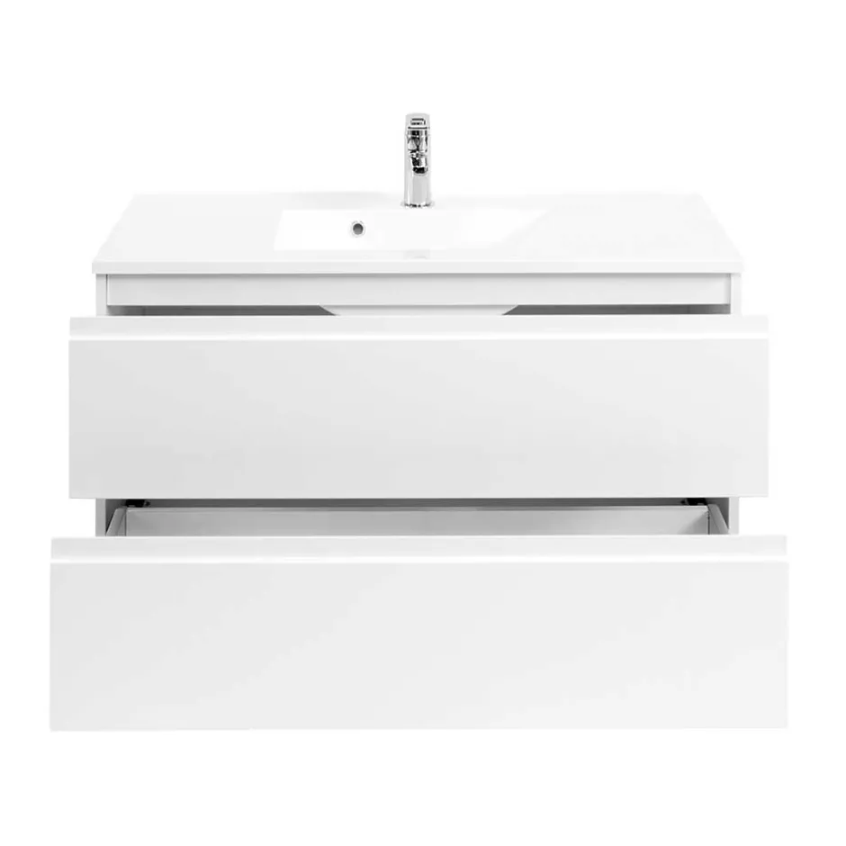 Waschbeckenunterschränke*Pharao24 Waschbeckenunterschrank Lectrio