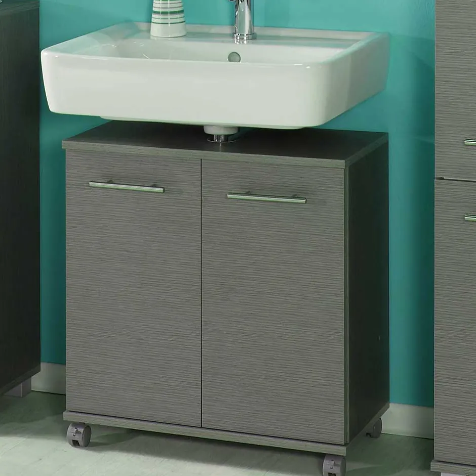 Waschbeckenunterschränke*Pharao24 Waschbeckenunterschrank Ladrissa