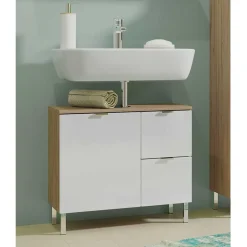 Pharao24 Waschbeckenunterschrank Mazuera> Waschbeckenunterschränke