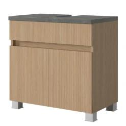 Waschbeckenunterschränke|Bad Unterschränke*Pharao24 Waschbeckenunterschrank Mino