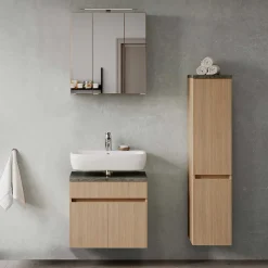 Waschbeckenunterschränke|Bad Unterschränke*Pharao24 Waschbeckenunterschrank Mino