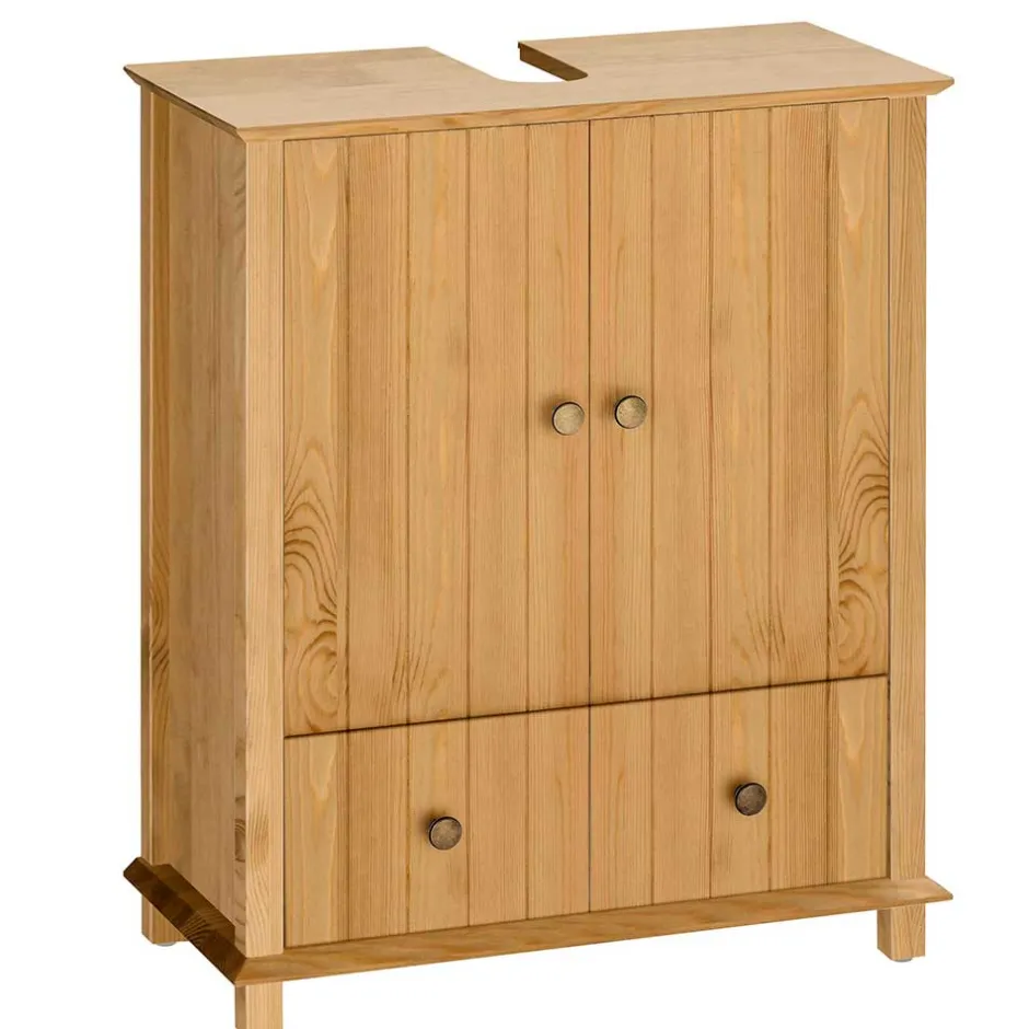 Waschbeckenunterschränke|Bad Unterschränke*Pharao24 Waschbeckenunterschrank Muncina