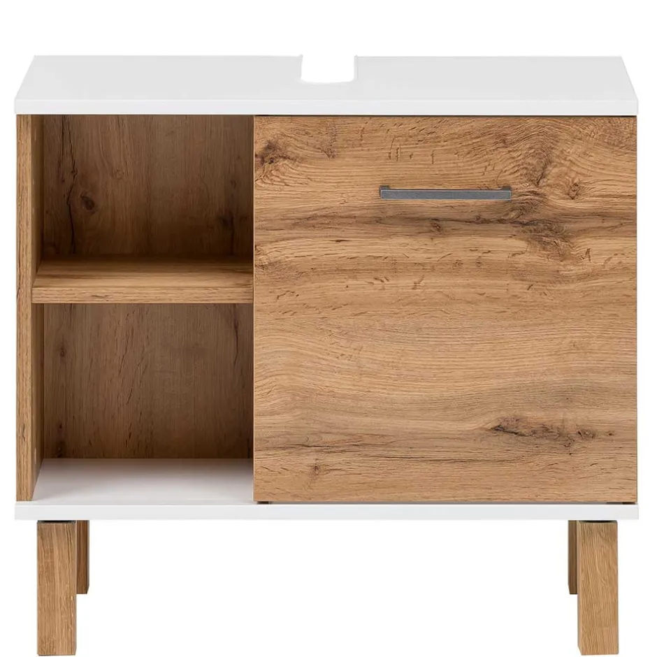 Pharao24 Waschbeckenunterschrank Micrus> Waschbeckenunterschränke|Bad Unterschränke