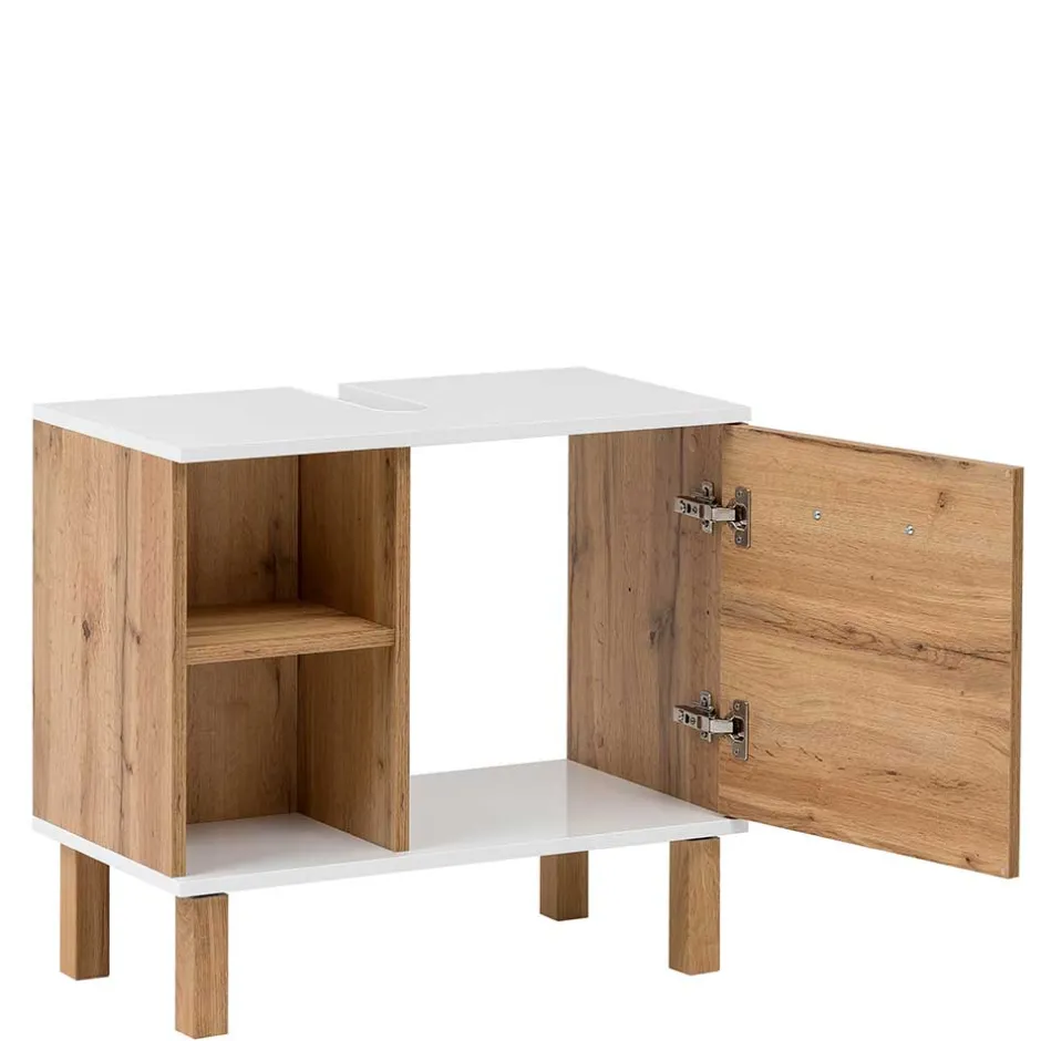 Pharao24 Waschbeckenunterschrank Micrus> Waschbeckenunterschränke|Bad Unterschränke