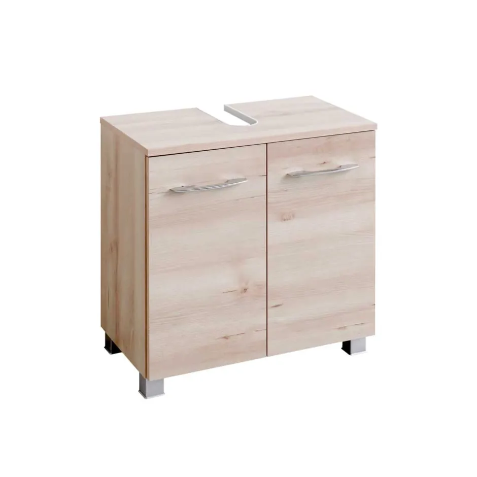 Waschbeckenunterschränke|Badezimmerschränke*Pharao24 Waschbeckenunterschrank Matanzas