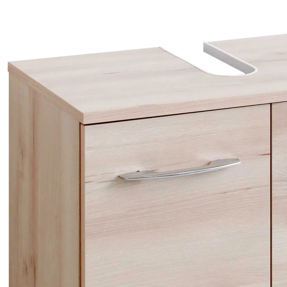 Waschbeckenunterschränke|Badezimmerschränke*Pharao24 Waschbeckenunterschrank Matanzas