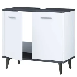 Bad Unterschränke|Badezimmerschränke*Pharao24 Waschbeckenunterschrank Nua