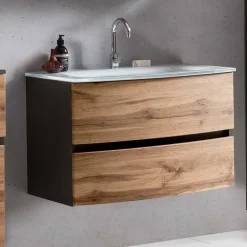 Pharao24 Waschbeckenunterschrank Nerella> Waschbeckenunterschränke