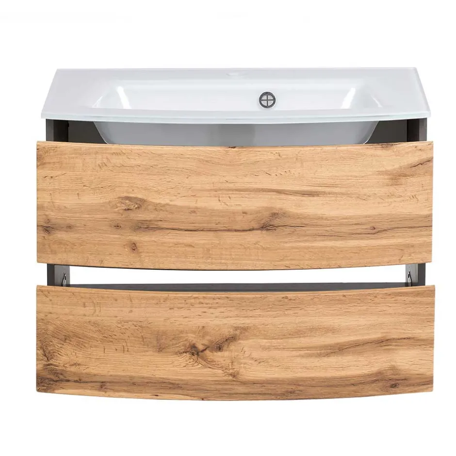 Pharao24 Waschbeckenunterschrank Nerella> Waschbeckenunterschränke