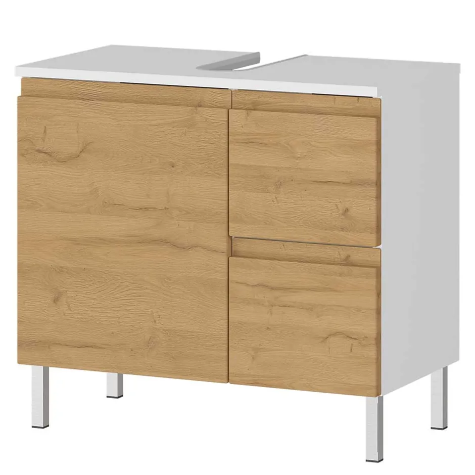 Pharao24 Waschbeckenunterschrank Ortensia> Waschbeckenunterschränke|Bad Unterschränke