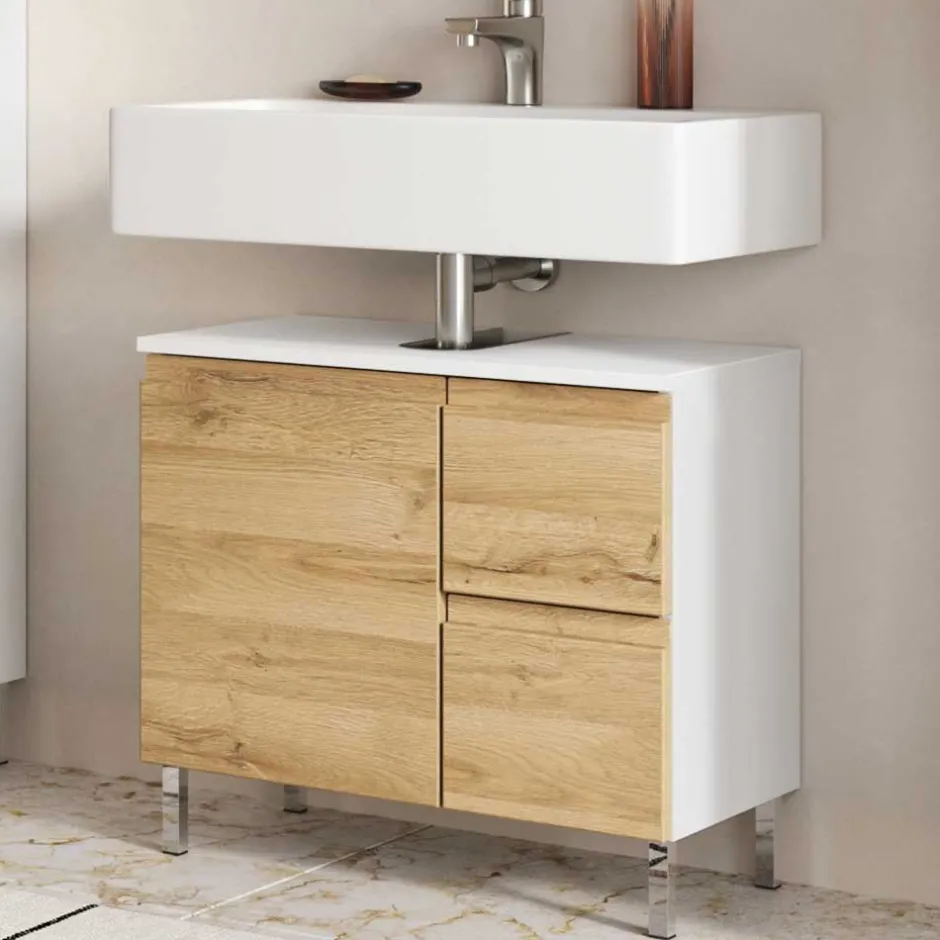 Pharao24 Waschbeckenunterschrank Ortensia> Waschbeckenunterschränke|Bad Unterschränke