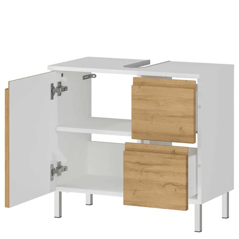 Pharao24 Waschbeckenunterschrank Ortensia> Waschbeckenunterschränke|Bad Unterschränke