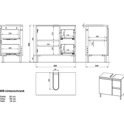 Pharao24 Waschbeckenunterschrank Ortensia><noscript><img width=