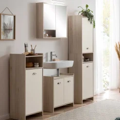 Waschbeckenunterschränke|Bad Unterschränke*Pharao24 Waschbeckenunterschrank Oglio