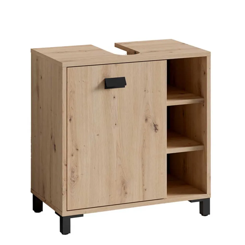 Pharao24 Waschbeckenunterschrank Peetja> Bad Unterschränke|Badezimmerschränke