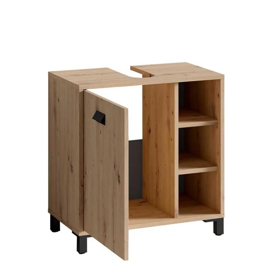 Pharao24 Waschbeckenunterschrank Peetja> Bad Unterschränke|Badezimmerschränke