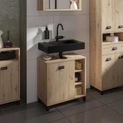 Pharao24 Waschbeckenunterschrank Peetja><noscript><img width=