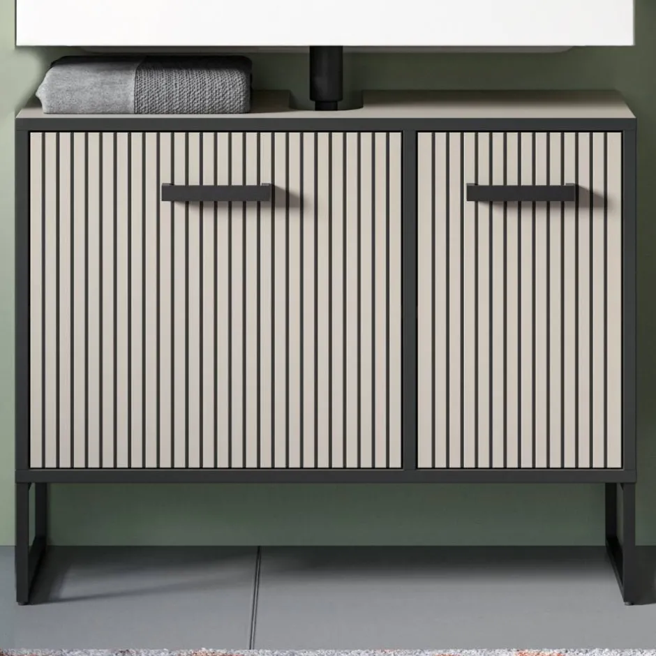 Pharao24 Waschbeckenunterschrank Please> Waschbeckenunterschränke|Bad Unterschränke