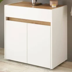 Pharao24 Waschbeckenunterschrank Rascian> Badezimmerschränke|Waschbeckenunterschränke