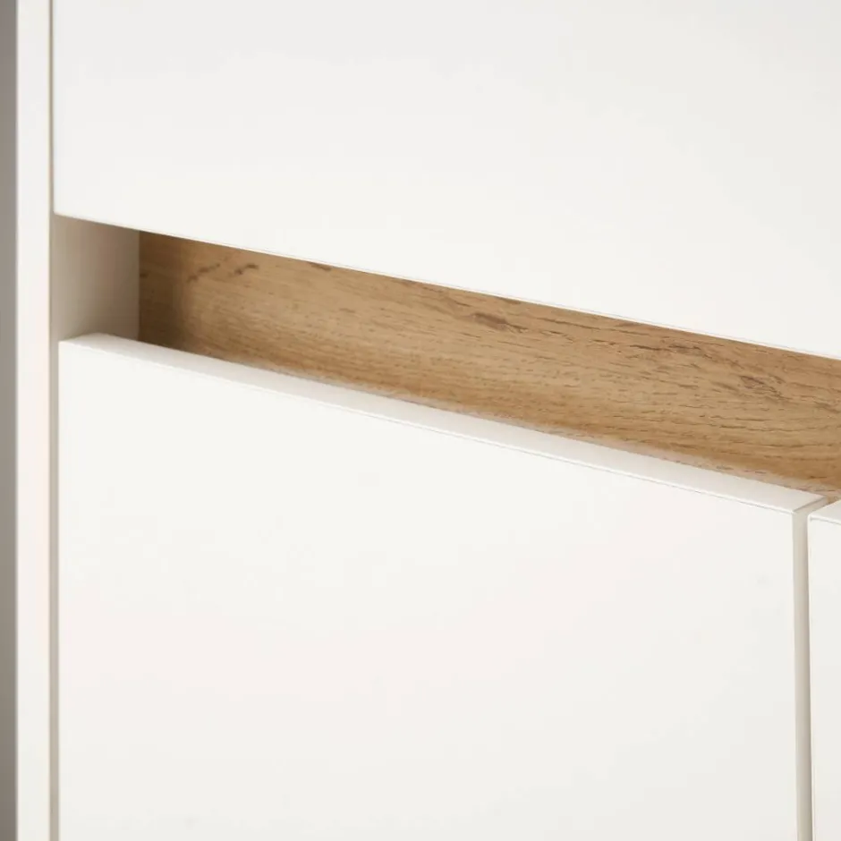 Pharao24 Waschbeckenunterschrank Rascian> Badezimmerschränke|Waschbeckenunterschränke