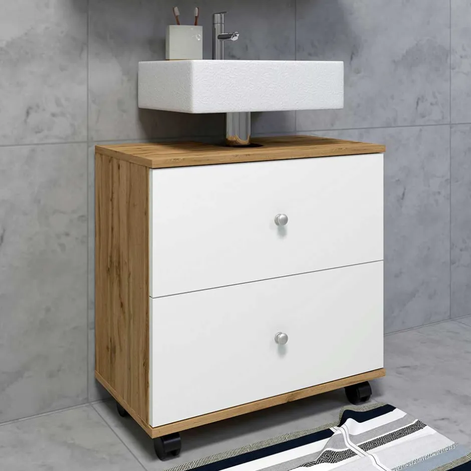 Pharao24 Waschbeckenunterschrank Roselina> Waschbeckenunterschränke|Bad Unterschränke