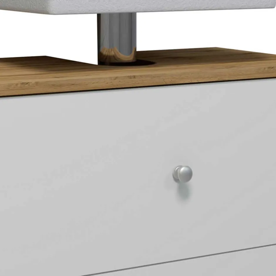 Pharao24 Waschbeckenunterschrank Roselina> Waschbeckenunterschränke|Bad Unterschränke