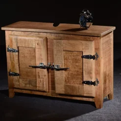 Pharao24 Waschbeckenunterschrank Suzana> Waschbeckenunterschränke|Badezimmerschränke