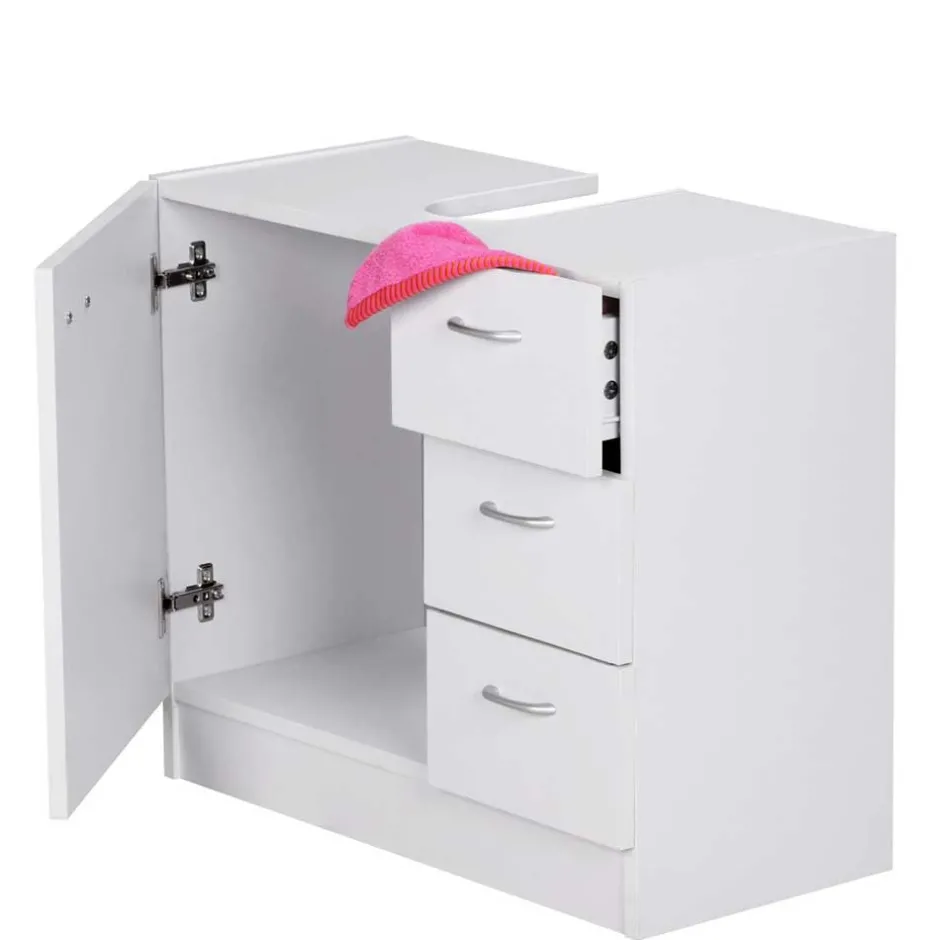 Pharao24 Waschbeckenunterschrank Salverna> Waschbeckenunterschränke|Bad Unterschränke