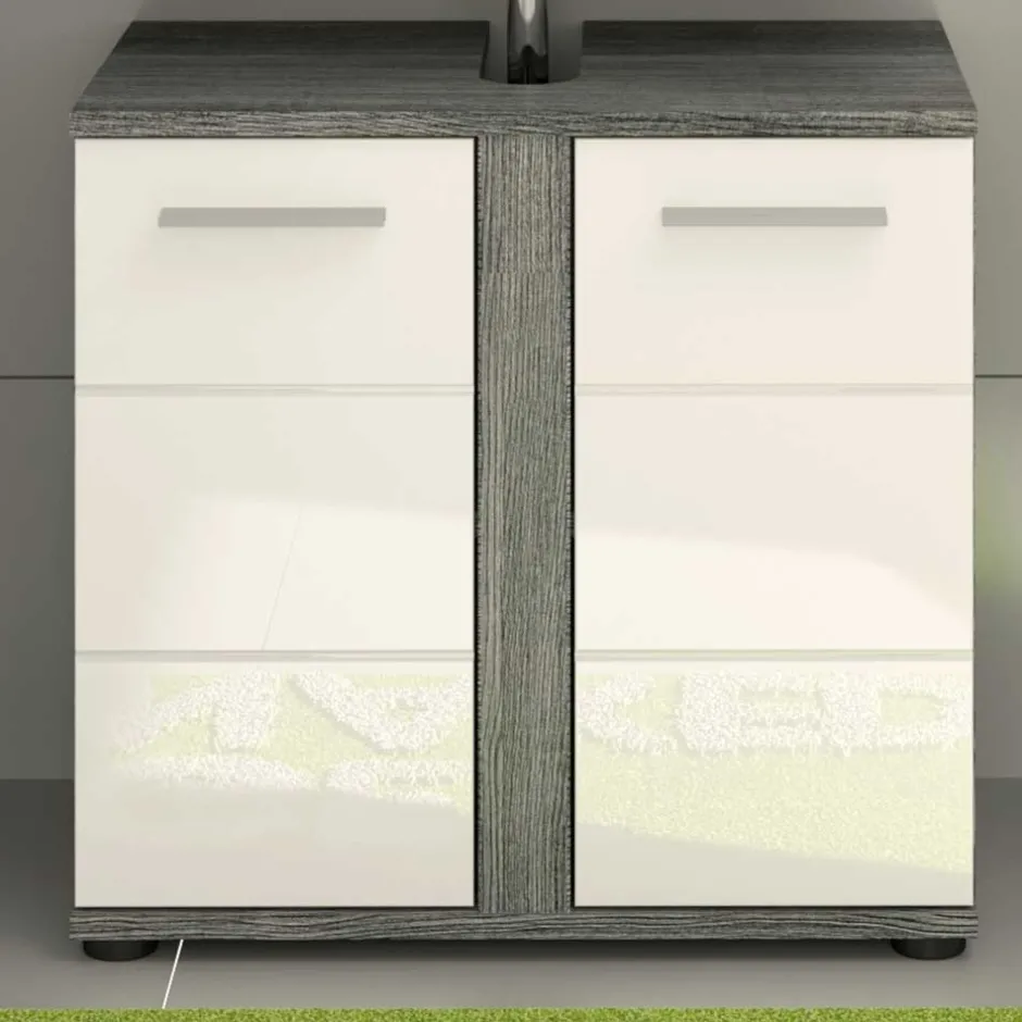 Pharao24 Waschbeckenunterschrank Servi> Waschbeckenunterschränke|Bad Unterschränke