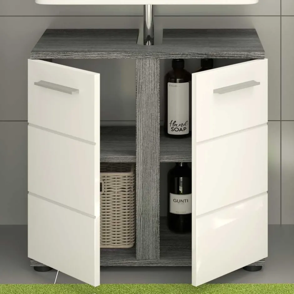 Pharao24 Waschbeckenunterschrank Servi> Waschbeckenunterschränke|Bad Unterschränke
