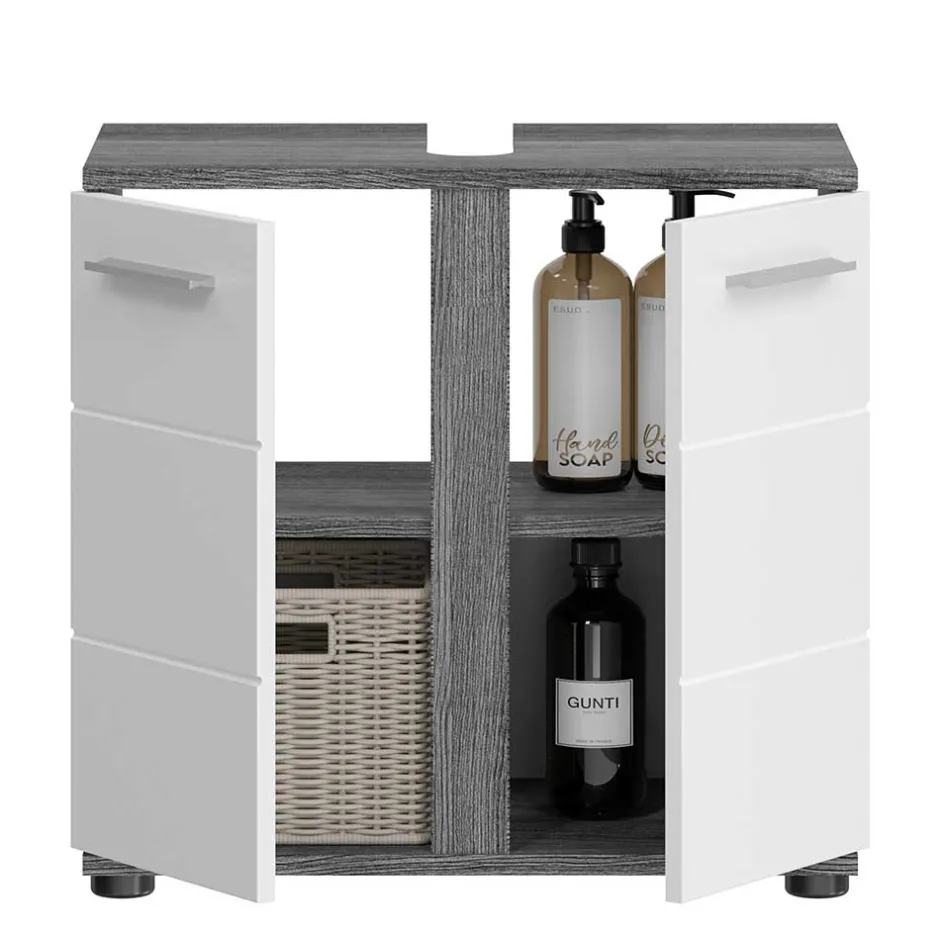 Pharao24 Waschbeckenunterschrank Servi> Waschbeckenunterschränke|Bad Unterschränke
