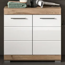 Waschbeckenunterschränke|Bad Unterschränke*Pharao24 Waschbeckenunterschrank Silba