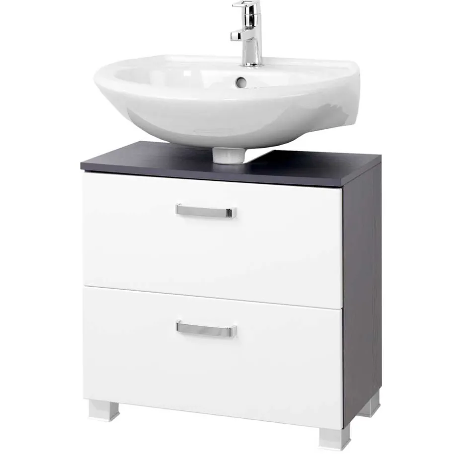 Waschbeckenunterschränke*Pharao24 Waschbeckenunterschrank Simonas