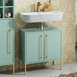 Pharao24 Waschbeckenunterschrank Smilvin><noscript><img width=