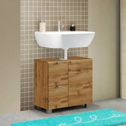 Waschbeckenunterschränke|Badezimmerschränke*Pharao24 Waschbeckenunterschrank Tine