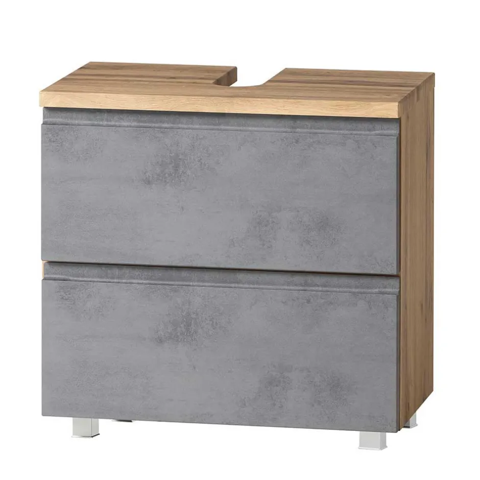 Badezimmerschränke|Waschbeckenunterschränke*Pharao24 Waschbeckenunterschrank Tagma