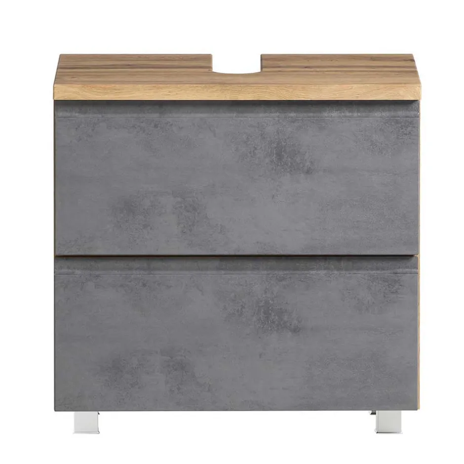 Badezimmerschränke|Waschbeckenunterschränke*Pharao24 Waschbeckenunterschrank Tagma