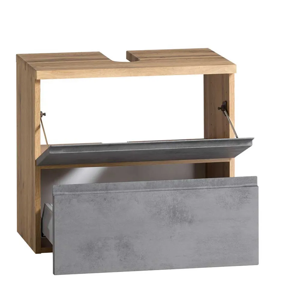 Badezimmerschränke|Waschbeckenunterschränke*Pharao24 Waschbeckenunterschrank Tagma