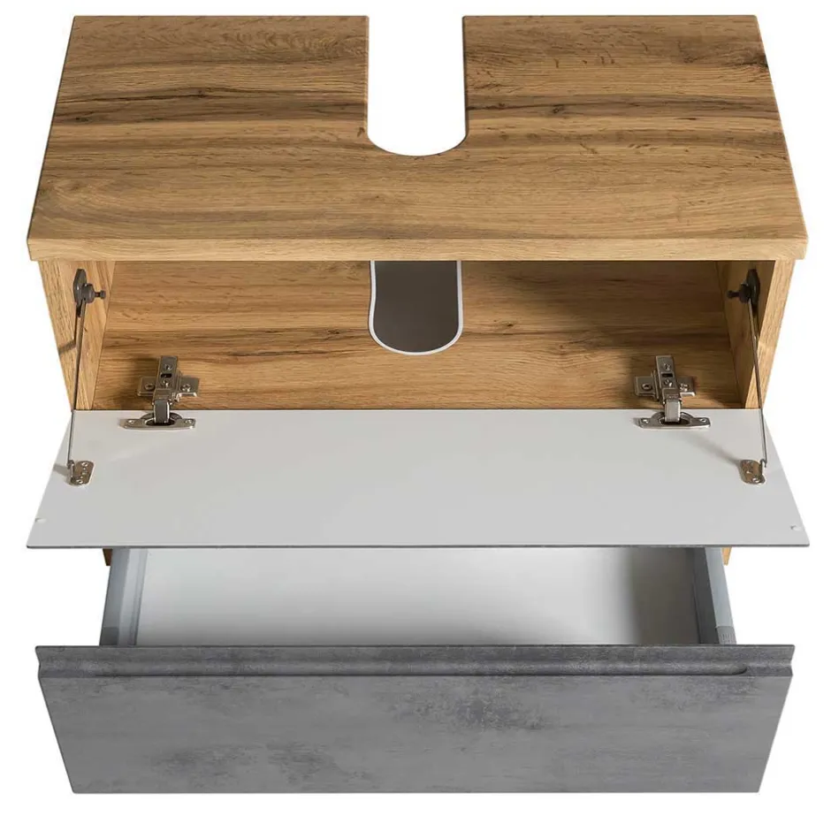 Badezimmerschränke|Waschbeckenunterschränke*Pharao24 Waschbeckenunterschrank Tagma