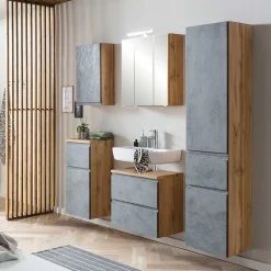 Badezimmerschränke|Waschbeckenunterschränke*Pharao24 Waschbeckenunterschrank Tagma