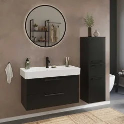 Waschbeckenunterschränke|Bad Unterschränke*Pharao24 Waschbeckenunterschrank Typon