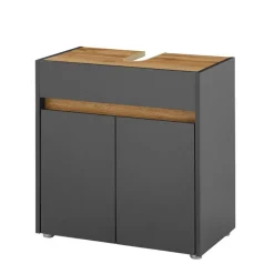 Badezimmerschränke|Waschbeckenunterschränke*Pharao24 Waschbeckenunterschrank Uzniana