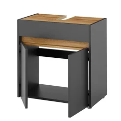 Badezimmerschränke|Waschbeckenunterschränke*Pharao24 Waschbeckenunterschrank Uzniana